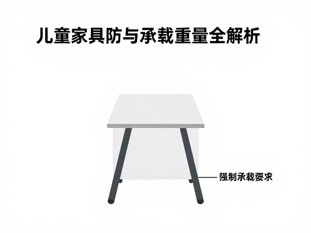 儿童家具承重安全阈值，防夹伤风险与最大承载重量全解析