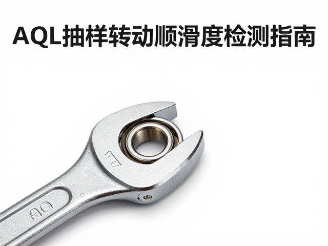 AQL抽样标准下扭矩扳手轴承转动顺滑度检测指南