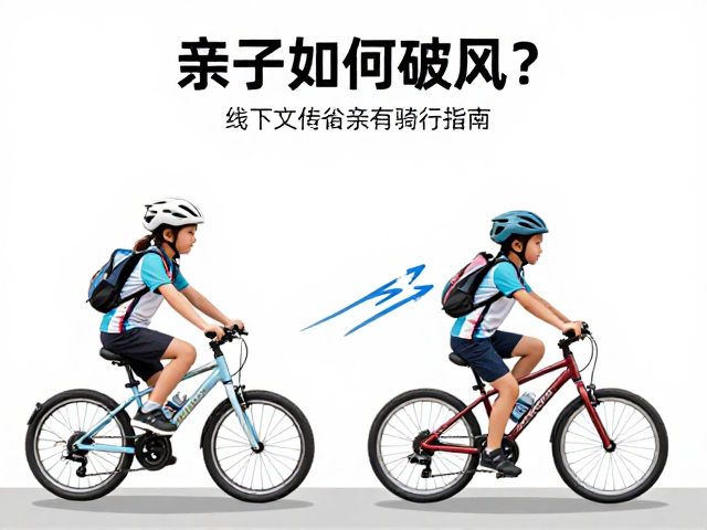 亲子骑行如何破风？线下骑行文化传播与家庭骑行指南
