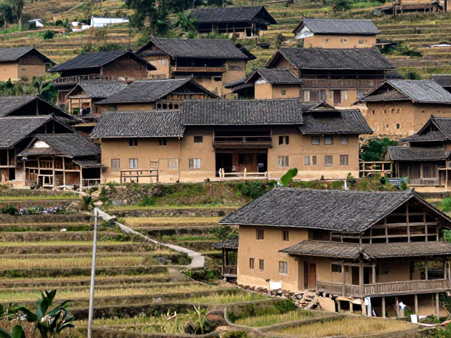 穿越梯田村寨,沿途地域人文探访,邂逅最纯粹的自然地理之美