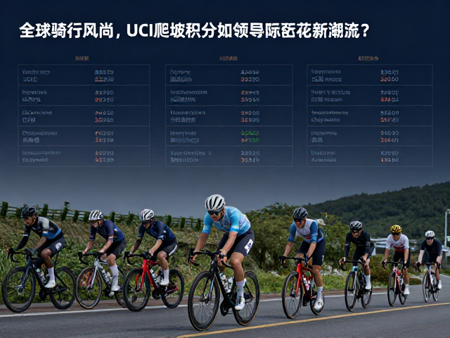 全球骑行风尚，UCI爬坡积分如何引领国际自行车新潮流？