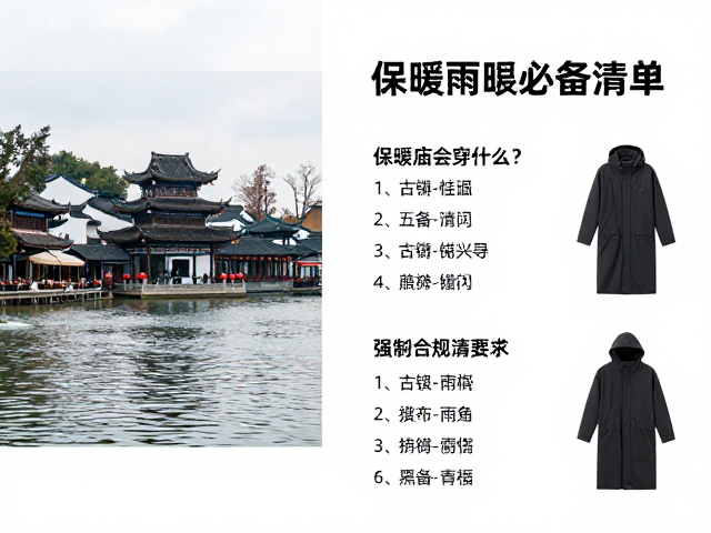 湖岸环线赏景指南,古城庙会穿什么?保暖雨具必备清单
