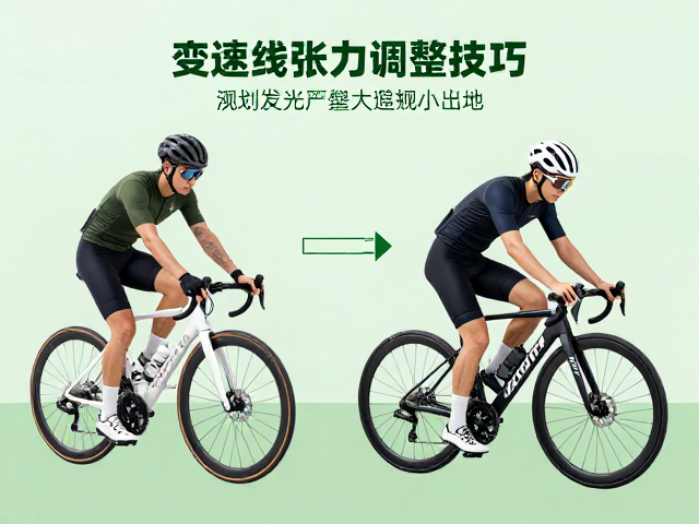 双人同骑绿道攻略，变速线张力调整技巧，畅享骑行乐趣
