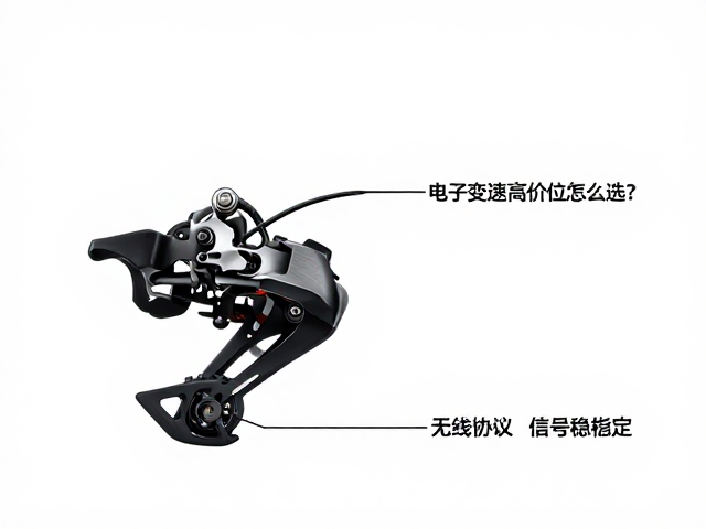 电子变速高价位怎么选?前后拨器与变速线管搭配指南