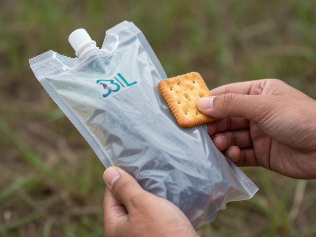 3L水袋，压缩饼干，运动补水补给方案与实战技巧