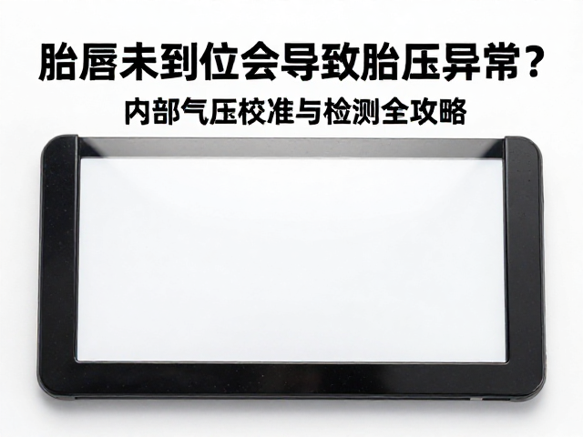 胎唇未到位会导致胎压异常?内部气压校准与检测全攻略