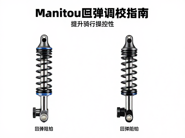 Manitou线圈弹簧前叉阻尼回弹调校指南，提升骑行操控性