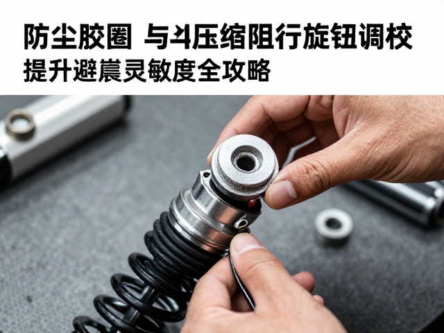 防尘胶圈养护与压缩阻尼旋钮调校，提升避震灵敏度全攻略