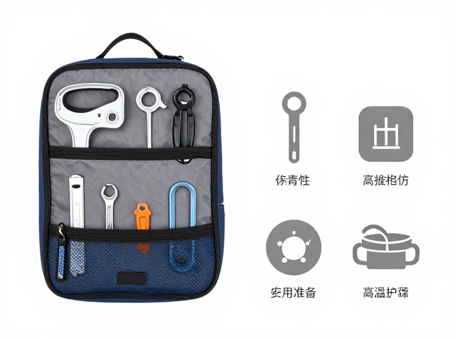 春秋季好友结伴出游必备,简易维修工具包让旅途更省心
