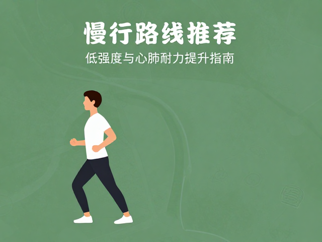 绿道慢行路线推荐,舒缓肢体锻炼与心肺耐力提升指南
