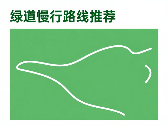 绿道慢行路线推荐,舒缓肢体锻炼与心肺耐力提升指南