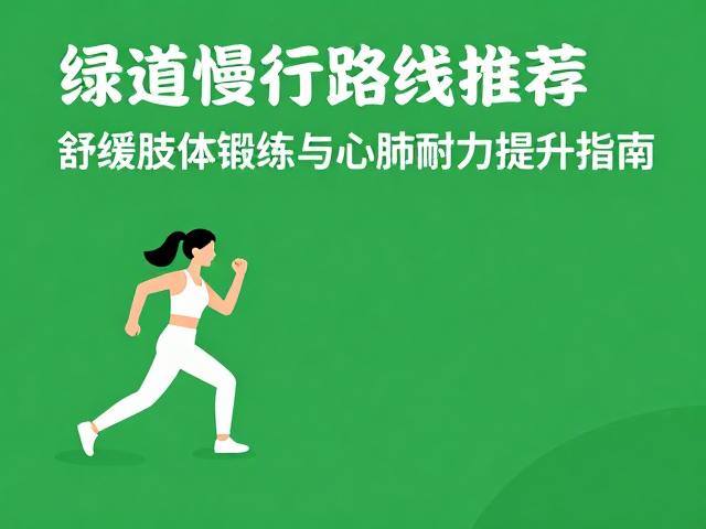 绿道慢行路线推荐,舒缓肢体锻炼与心肺耐力提升指南