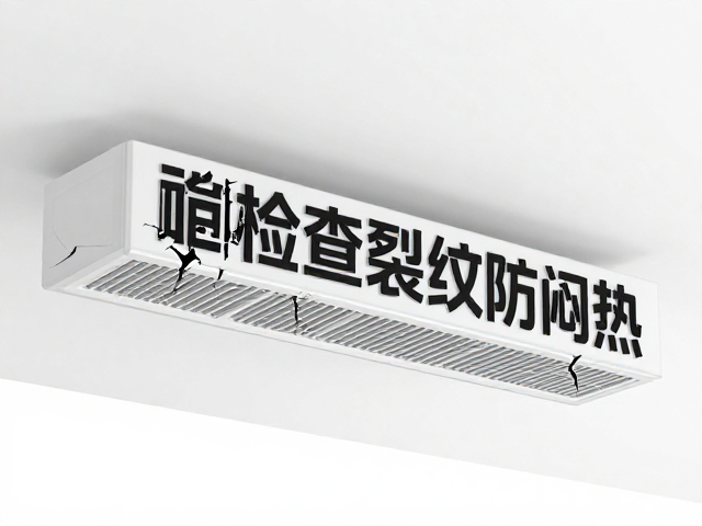 透气风道如何气流疏导?定期检查裂纹防闷热