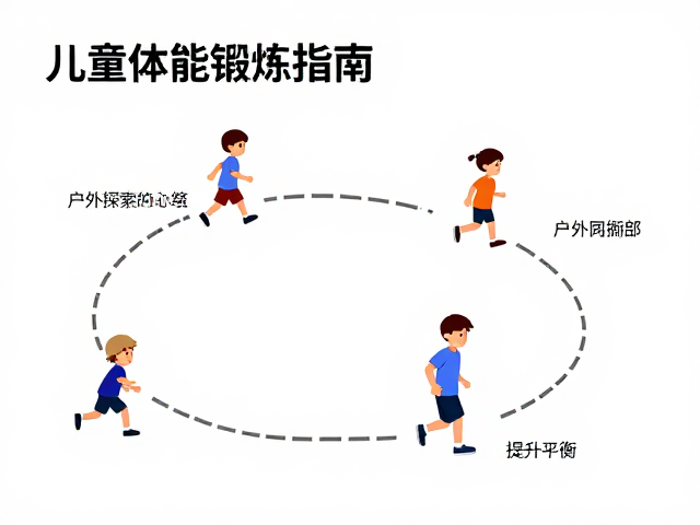 孩童体能锻炼指南，通过拓展户外探索中的转弯练习提升平衡感