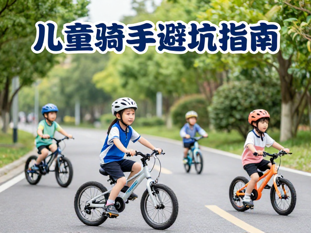 儿童骑行新手避坑指南，避开人流快骑，选公园休闲遛娃圣地