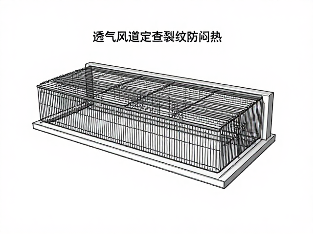 透气风道如何气流疏导?定期检查裂纹防闷热
