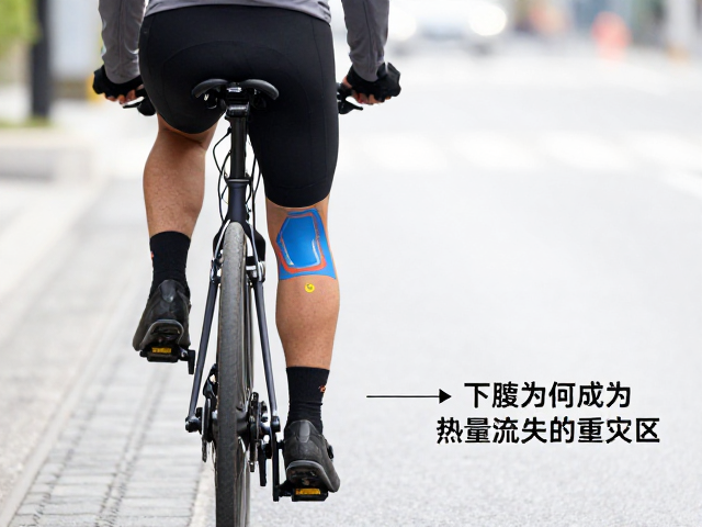 城市通勤骑行者如何减少热量流失?下肢冷气阻隔是关键