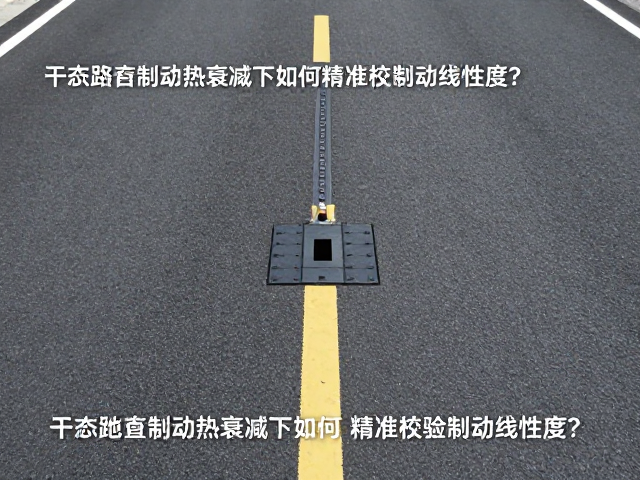 干态路面制动热衰减下如何精准校验制动线性度?