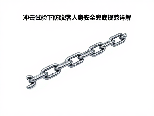 冲击试验下链条防脱落与人身安全兜底规范详解