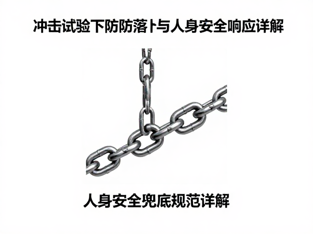 冲击试验下链条防脱落与人身安全兜底规范详解