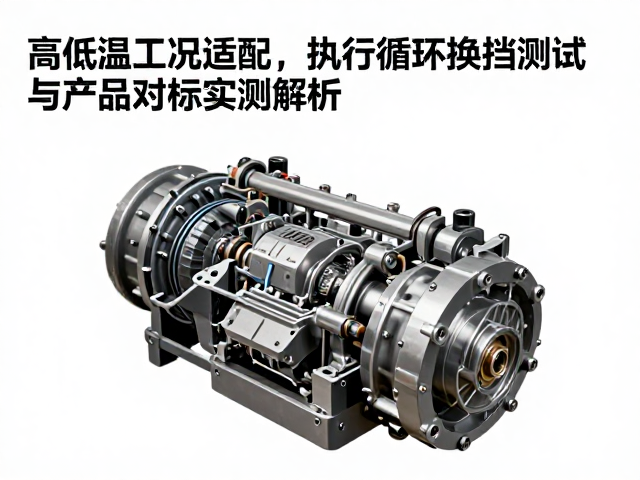 高低温工况适配,执行循环换挡测试与产品对标实测解析