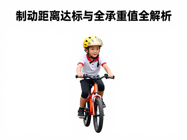 学龄前儿童骑行安全,制动距离达标与承重阈值全解析
