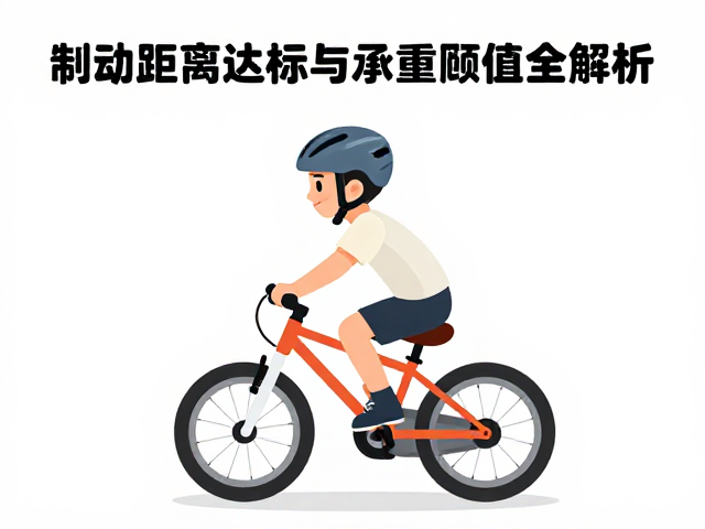 学龄前儿童骑行安全，制动距离达标与承重阈值全解析