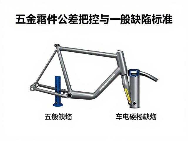 五金构件公差把控与一般缺陷标准，车架配件质检指南
