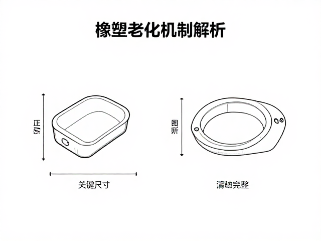 橡塑配件抗老化好，关键尺寸符合图纸，标识清晰完整