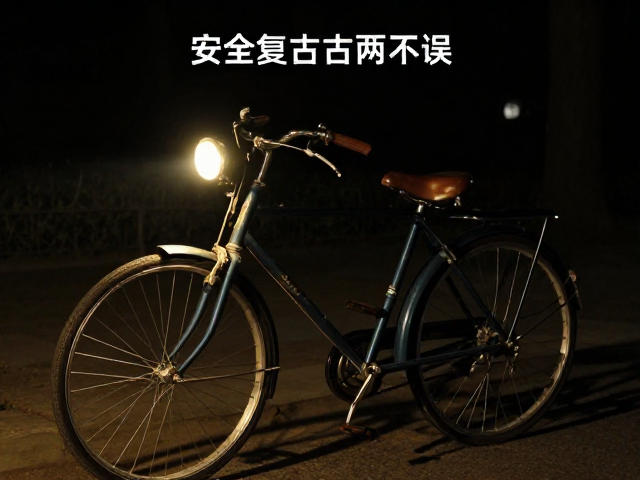 怀旧内三速骑行夜行指南，车灯怎么选？安全复古两不误