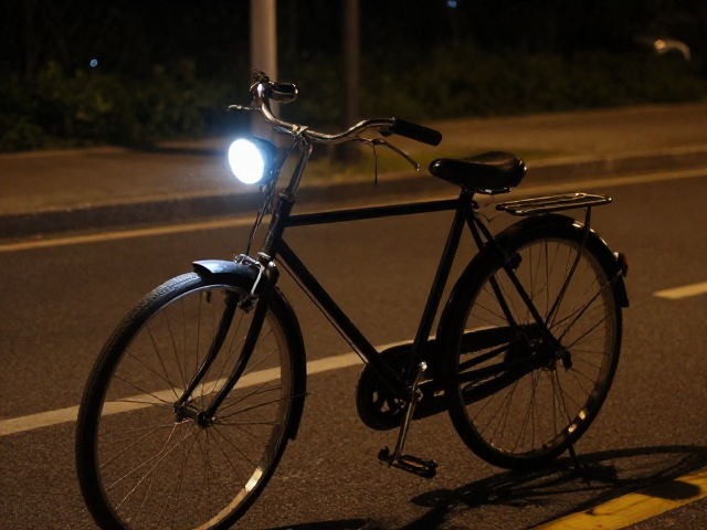 怀旧内三速骑行夜行指南，车灯怎么选？安全复古两不误