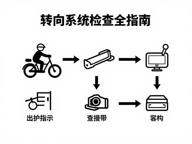 景区代步与长途骑游,转向系统检查全指南