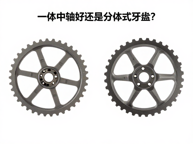 一体中轴好还是分体式牙盘?脚踏轴承润滑保养全解析