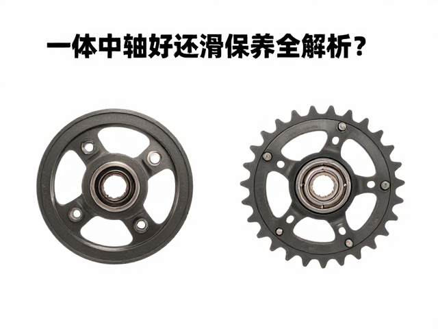一体中轴好还是分体式牙盘？脚踏轴承润滑保养全解析