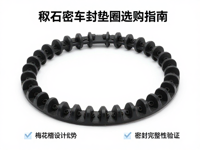 砾石自行车密封垫圈选购指南,梅花槽设计优势与安装技巧