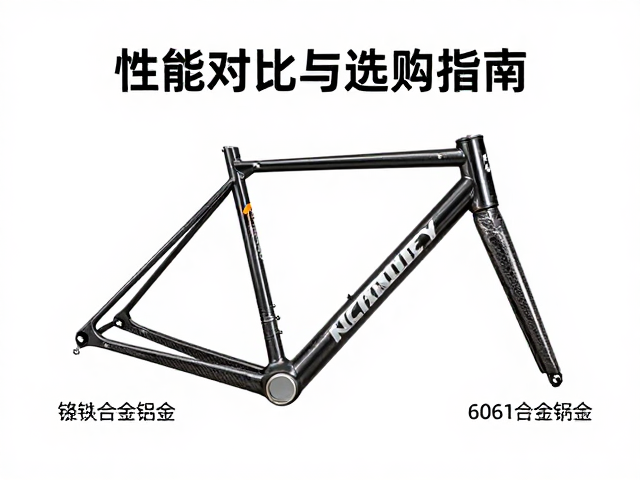 铬钼合金钢管、6061铝合金与碳纤维车架怎么选?性能对比与选购指南