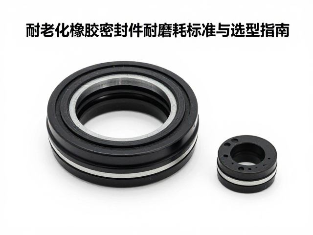 耐老化橡胶密封件耐磨耗量测试标准与选型指南