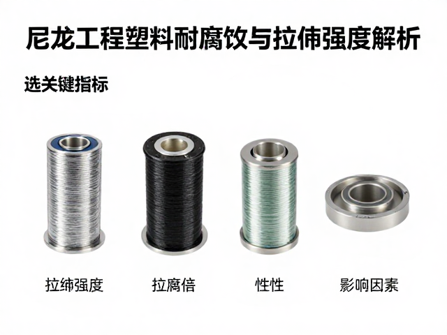 尼龙工程塑料耐腐蚀与拉伸强度解析,选型关键指标