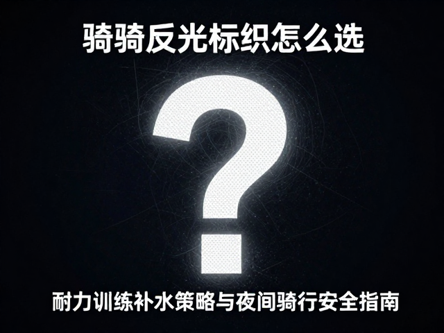 夜骑反光标识怎么选？耐力训练补水策略与夜间骑行安全指南