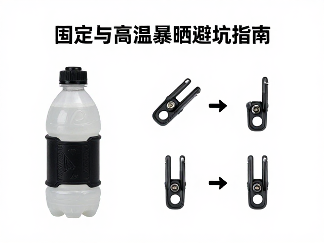 骑行饮水补给指南，瓶身固定卡扣安装与高温暴晒避坑指南