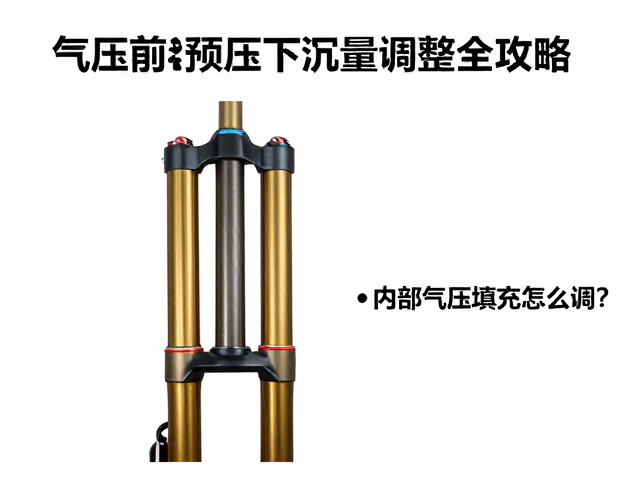 内部气压填充怎么调？气压前叉预压下沉量调整全攻略