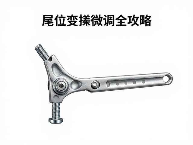 尾钩校正器，限位螺丝调校，自行车基础变速微调全攻略