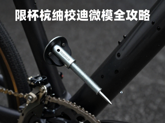 尾钩校正器，限位螺丝调校，自行车基础变速微调全攻略