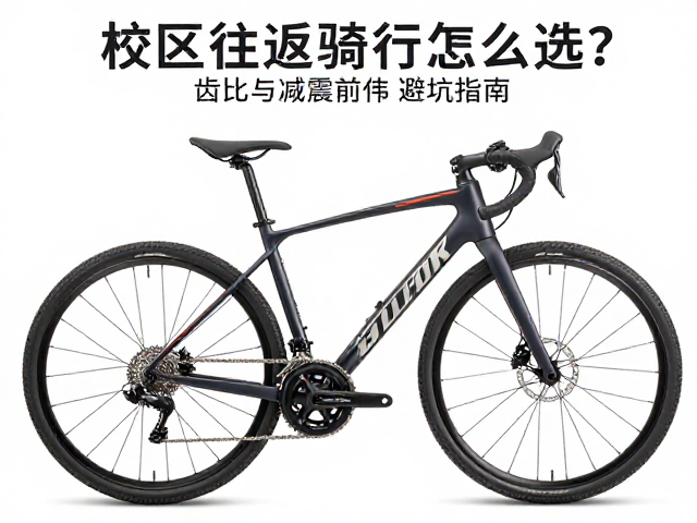 校区往返骑行怎么选？齿比与减震前叉避坑指南