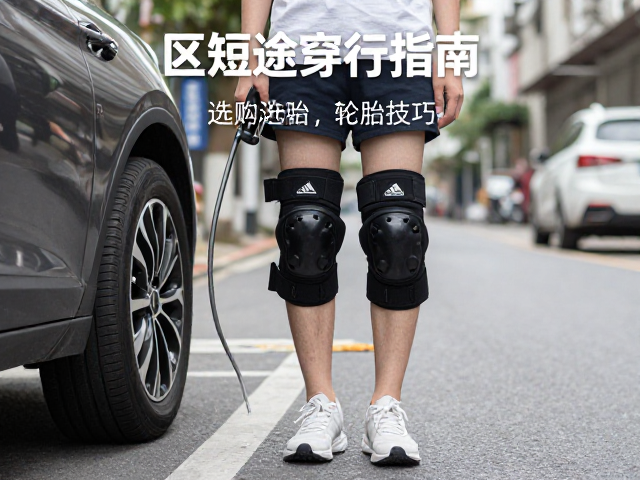 街区短途穿行指南,护膝护肘选购与轮胎充气技巧