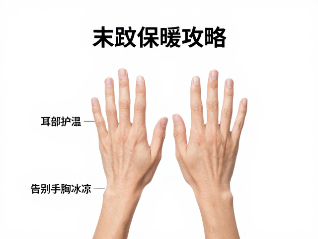 末梢肢体保暖攻略，耳部护温，手指灵活度保持，告别手脚冰凉