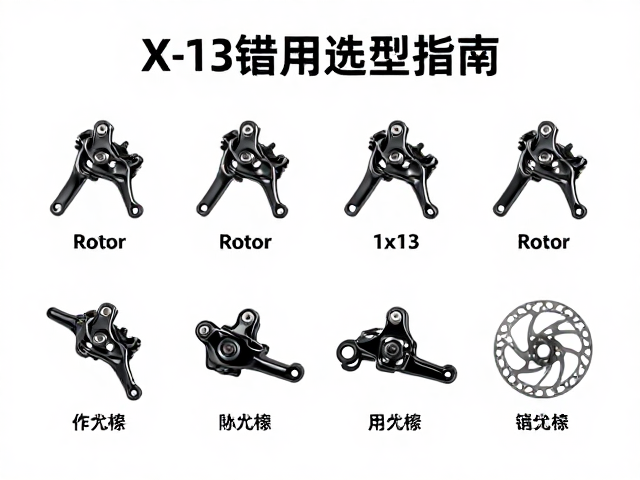 Shimano禧玛诺Rotor 1x13变速搭配刹车夹器选型指南