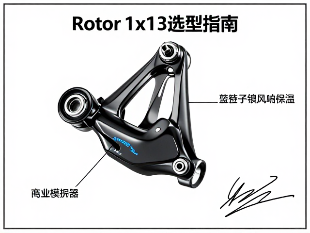 Shimano禧玛诺Rotor 1x13变速搭配刹车夹器选型指南