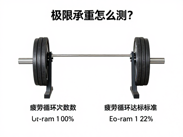极限承重怎么测?疲劳循环次数达标标准与方法全解析