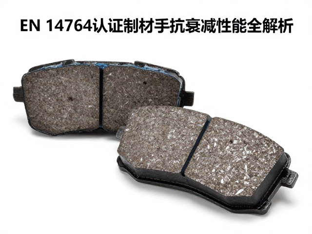 EN 14764认证刹车片，材质与连续制动抗衰减性能全解析